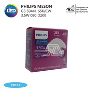PUTIH Philips 59441 Round LED Downlight Meson G5 080 3.5w 65K White
