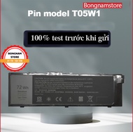 PIN THAY THẾ T05W1 CHO DELL PRECISION 7510 / 7710 / M7710 – TẶNG BỘ VÍT MỞ MÁY