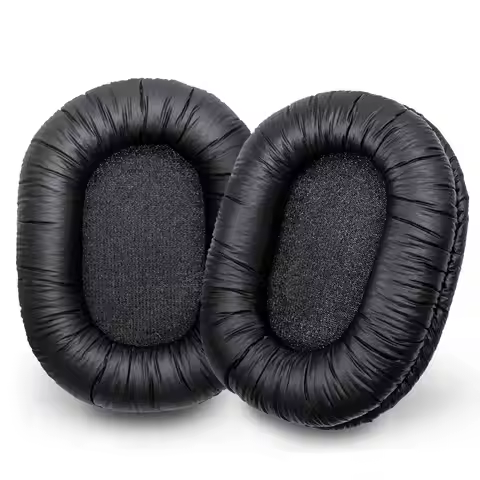 MDR 7506 Replacement Pads Compatible with Sony MDR-7506, MDR-V6, MDR-V7, MDR-CD900ST Monitor Headpho