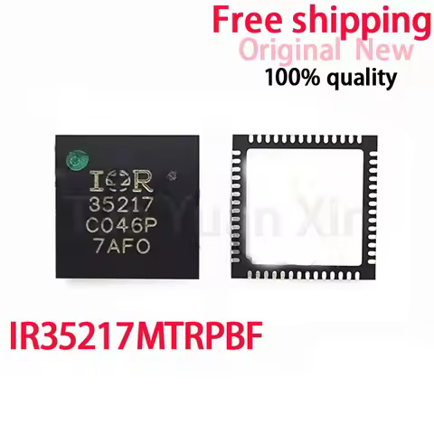 (1-5 piece)100% new IR35217MTRPBF IR35217M qfn-56 chipset