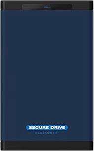 SecureData SecureDrive BT 2TB Hardware Encrypted USB 3.0 Ext Drive FIPS 140-2 Level 3 Unlock via Pho