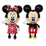 Mickey minnie jumbo body foil Balloon size 84x47CM