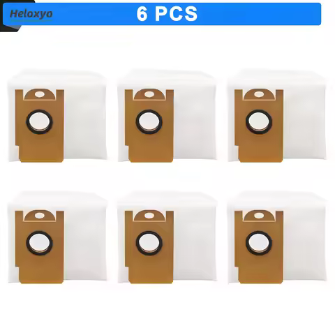 Dust Bags Fit For Xiaomi Lydsto R1/ R1A/ R1 Pro/ S1/ L1 Vacuum Cleaner, 3L Disposable Bag