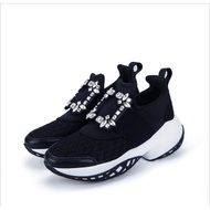 2021 rv Shoes Square Buckle Thick Sole mhqh