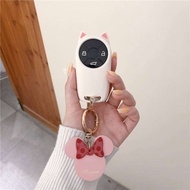 Car keyholder for ORA Good Cat GT Haval H6 HEV JOLION HEV Haval Cartoon Cute Silicone Keycase   .Car