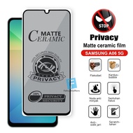 LAYAR Anti-Scratch Ceramic Samsung A06 5G Full Cover Screen Protector