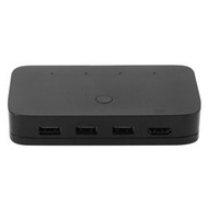 全城熱賣 - 4Kx2K KVM HDMI USB四進一出切換器
