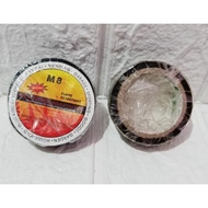 M8 ectrical insulation, size 0.13mm (T)x18mm (W)x5 YDS L