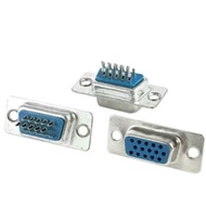 KONEKTOR VGA DB15 FEMALE TO FEMALE