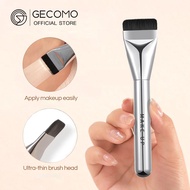 GECOMO Flat-head Foundation Brush, Ultra-thin Brush Head, Traceless Foundation Makeup