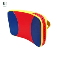 Sunnimix Kick Pad Taekwondo Kick Pad Foot Target Curved Kickboxing Pad Blocking Pad for
