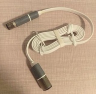 Lightning 叉電線 （連Micro USB 轉插）