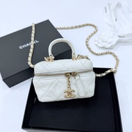 Chanel 香奈兒 vanity mini 白雪公主 化妝盒 小廢包 小盒子 口紅包 化妝包 斜背包 肩背包 手提包
