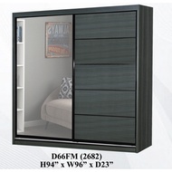 Almari Baju Almari Pakaian Wardrobe 8x8 kaki