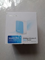 Wireless Nano Router (TP-link)