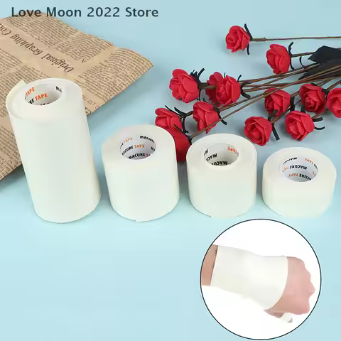 1Roll Medical Waterproof Adhesive Foam First Aid Microfoam Tape Adjust Sports Cohesive Bandage Under