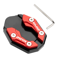 NEEKO For YAMAHA  Aerox Aerox155 V1 V2 Kickstand Foot Side Stand Extension Pad Support Plate Cnc Mot