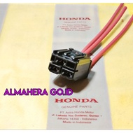 Ecu Cable Socket ECM pin 3 Honda Vario PCX 160 ADV 160 Vario 160 ACG Socket Honda Vario/PCX/ADV pin 3 original