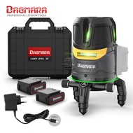 Dagmara 5 Lines 6 Point Adjustable Laser Level 360° Rotary Indoor Outdoor Self Leveling Measuring To
