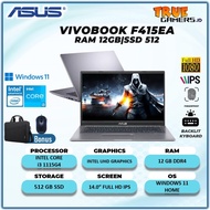 LAPTOP ASUS VIVOBOOK F415EA INTEL i3 1115G4 RAM 12GB 512SSD W10