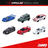 [PREORDER] Inno64 1:64 Nissan R89C / Mazda RX7 / Skyline 2000 KPGC10 / GTR R35 Nismo / Toyota MR2 / 