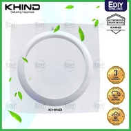 Khind VF-102 VF102 Ventilation Fan (WHITE) Kipas Pengudaraan Siling 换气扇 【𝐁𝐔𝐁𝐁𝐋𝐄 𝐏𝐀𝐂𝐊 𝟐】