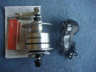 {2+2單車生活}全新SHIMANO 發電花鼓前100MM DH-3N72 6V-3W 36孔 快拆式磨電前花鼓 (DH-3D80 DH-S700 DH-2N35)