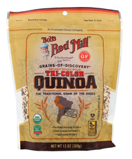 Bob's Red Mill - 有機三色藜麥 369克 - 優質纖維鐵質和氨基酸 - 白 紅 黑藜麥 - 無麩質 - EXP:2027.03