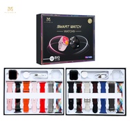 Maxwear smart watch series 9 watch strap 7 in 1 Bluetooth Call waterproof heart rate  Sport for iOS 