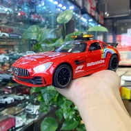 Mô hình xe Mercedes-Benz AMG GTR F1 tỉ lệ 1:24 CHEZHI