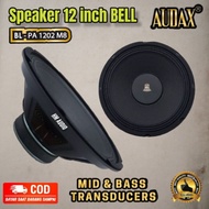 Speaker 12 Inch Audax Bell Bl Pa 1202 Dan Audax Protech Pr 12 11 Best