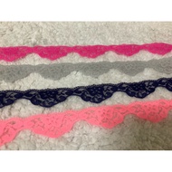 ~~ Cheap Zone~CG58) 2.6cm Wide Lace 4 Colors Each 999cm, Total 3996cm