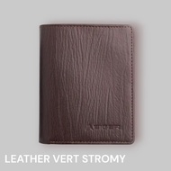E E E|Ger Leather Vert Stromy Wallet