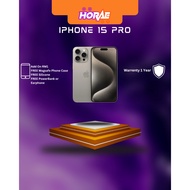 APPLE   IPHONE  15    PRO