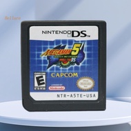 {Ready Now} For Mega Man Rockman Classic Game Console Card for Nintendo DS 2DS 3DS XL NDSI [Bellare.sg]