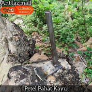 Cangkul Mini Alat Pahat Kayu Gagang Besi Super Kuat - Wangkil Rumput Alat Pertanian Bahan Baja Tebal
