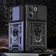 Case For Tecno Camon 20 Pro 5G 4G 19 2023 Phone Case Shockproof Armor Ring Bracket Hard Back Cover F