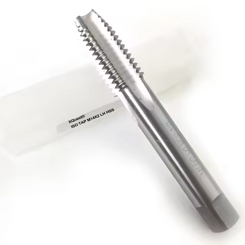 XQuest HSS Metric Screw thread tap M14 M14X2 M14X1 M14X0.75 M14X0.5 LH left hand Straight Flute taps