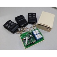 AUTO GATE 433MHZ WIRELESS REMOTE CONTROL DOOR ACCESS