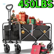 Heavy Duty Folding Wagon 360° All Terrain Folding Wagon QTDI