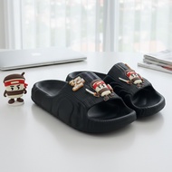 CLOOS CL-777C-8H KIDS' SLOP SANDALS WITH CAPPUCCINO CHARACTER ASSASSINO TUNG TUNG SAHUR VIRAL EVA MA