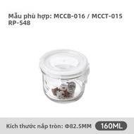 Glasslock | Hộp Đựng Cơm Hình Chữ Nhật Đa Năng Có Nắp