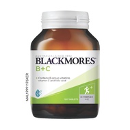 BLACKMORES B + C 120S B Complex Vitamin C Folid Acid