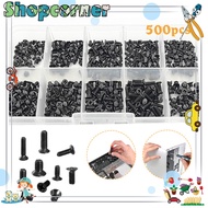 500Pcs M2 M2.5 M3 Kit Sekrup Komputer/Computer Screws Kit for Repairing PC/Sunglass/Phone