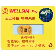 2025 Newest WellSim Pro V4.1 5G With QPE & MEP Modes For iPhone 6-16PM Full Models Support IOS 26 An