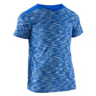 Boys' t-shirt, boys' t-shirt, run dry t-shirt, flecked blue