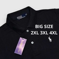 COLLAR T-SHIRT Men'sPOLO SHIRT size JUMBO ML XL 2XL 3XL 4XL