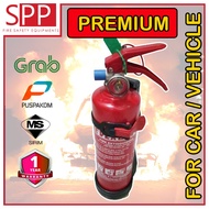 Sirim Certified SRI Eversafe 1KG ABC Dry Powder Portable Fire Extinguisher GRAB Driver Puspakom