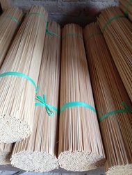 Ruji sangkar burung 2mm panjang 70cm isi 300pcs semi kulitan bahan bambu/lidi bambu