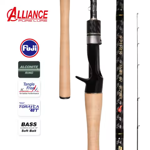SPURS Pro Light Game Fishing Rod 1.86 2.15m UL/L Fast Action FUJI Guide Spinning Casting Carbon Rod 